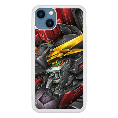 Robot -Transformation of The Machine- iPhone 15 Plus Case-Oxvistore