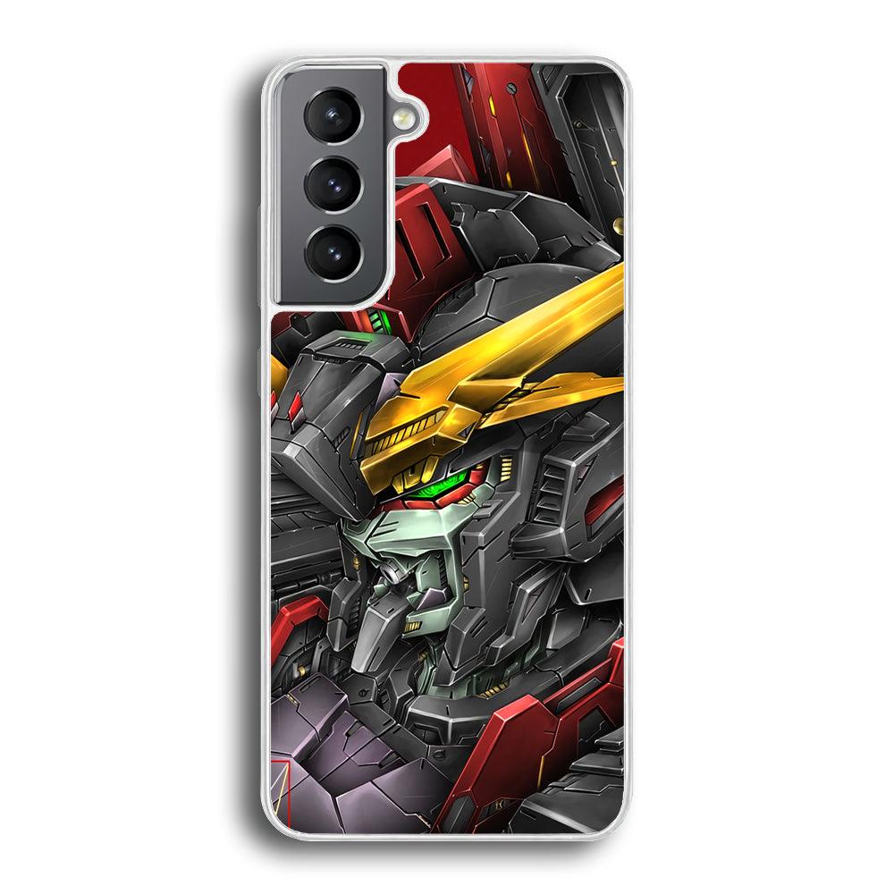 Robot -Transformation of The Machine- Samsung Galaxy S21 Case-Oxvistore