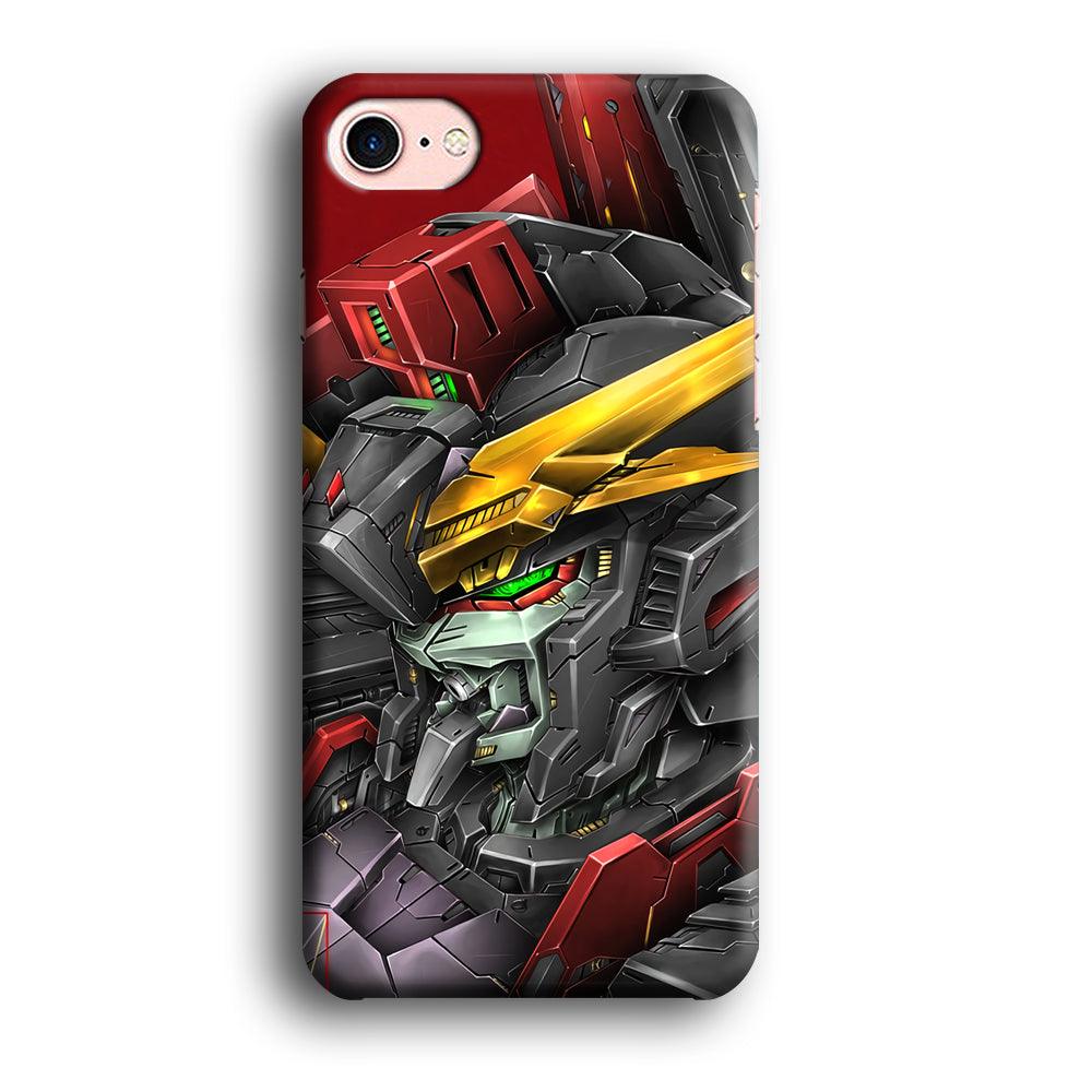 Robot -Transformation of The Machine- iPhone 8 Case-Oxvistore