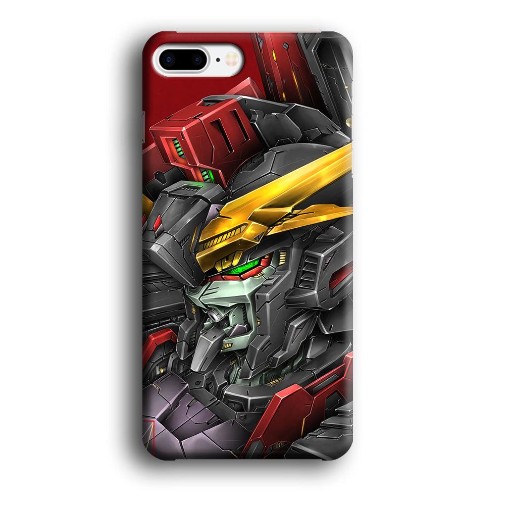 Robot -Transformation of The Machine- iPhone 8 Plus Case-Oxvistore