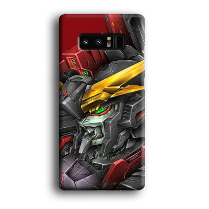 Robot -Transformation of The Machine- Samsung Galaxy Note 8 Case-Oxvistore