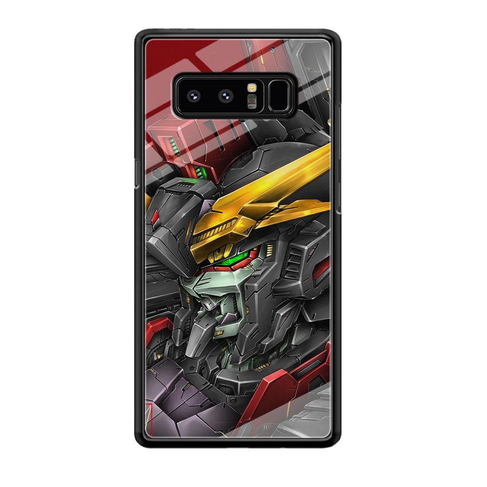 Robot -Transformation of The Machine- Samsung Galaxy Note 8 Case-Oxvistore