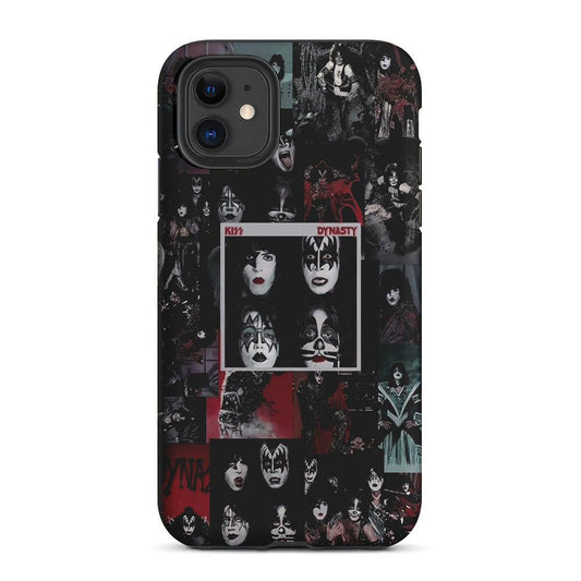 Rock Bands KISS Aesthetic 2 in 1 Tough Phone Case-Oxvistore
