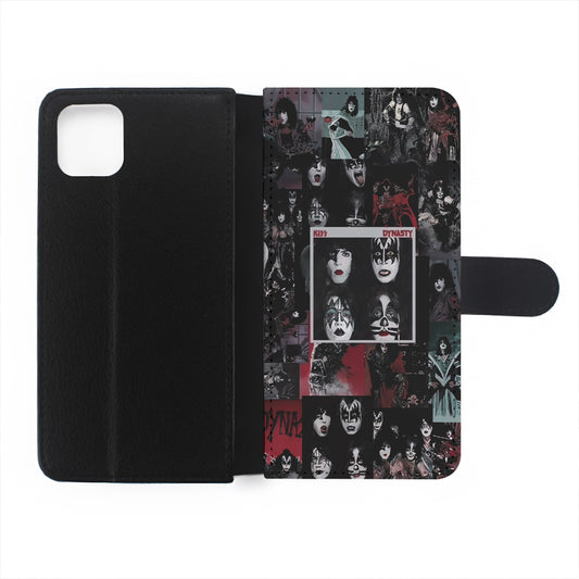 Rock Bands KISS Aesthetic Flip Wallet Phone Case