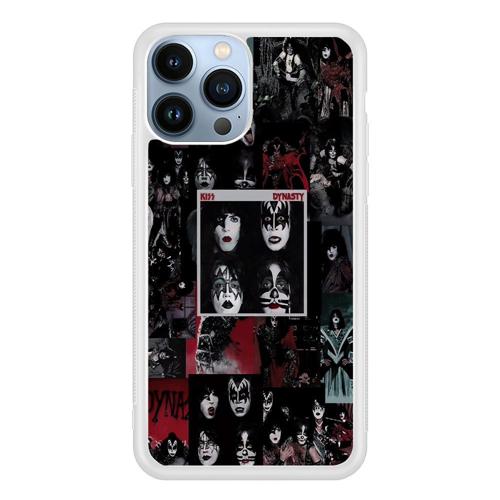 Rock Bands KISS Aesthetic 2D Rubber Phone Case