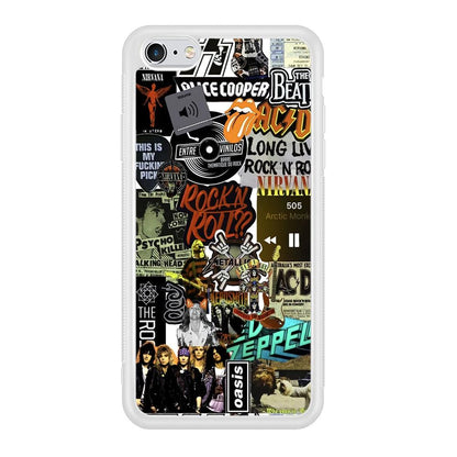 Rock's Band Historical Touch Collage iPhone 6 | 6s Case-Oxvistore