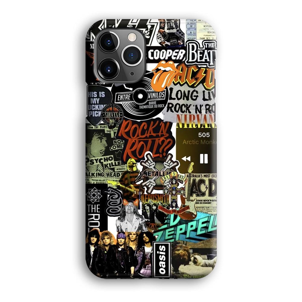 Rock's Band Historical Touch Collage iPhone 12 Pro Max Case-Oxvistore