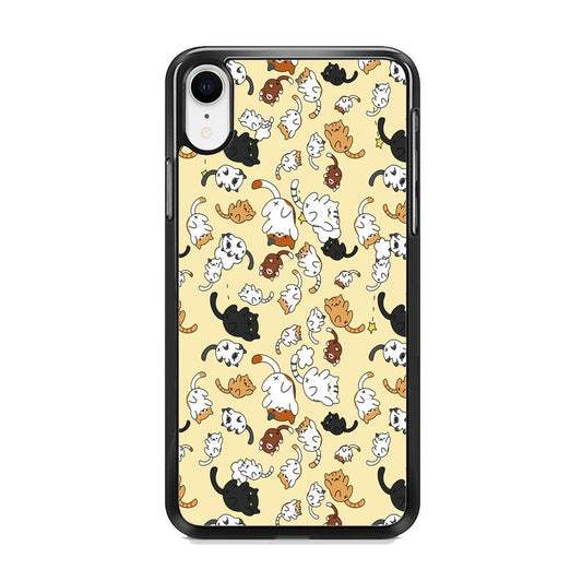 Roll Over and Have Fun iPhone XR Case-Rubber Black (2D Case)-Oxvistore