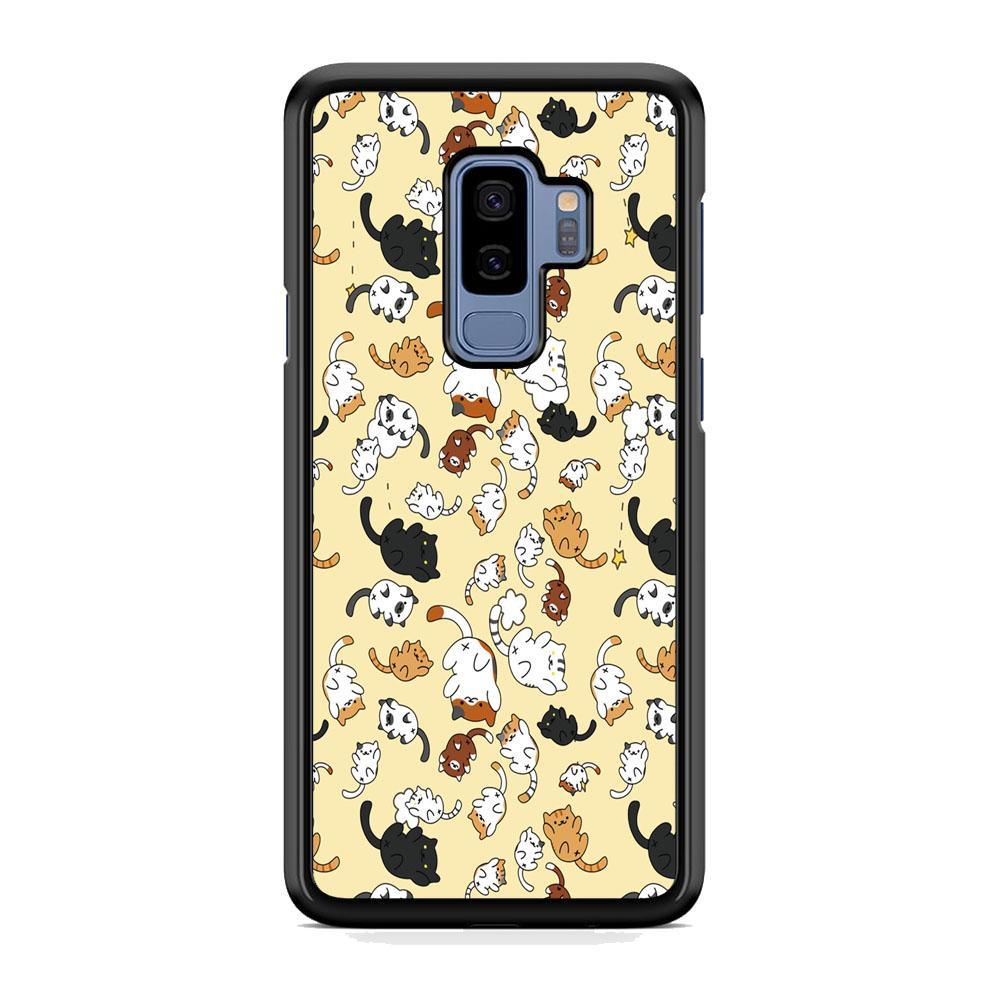 Roll Over and Have Fun Samsung Galaxy S9 Plus Case-Rubber Black (2D Case)-Oxvistore