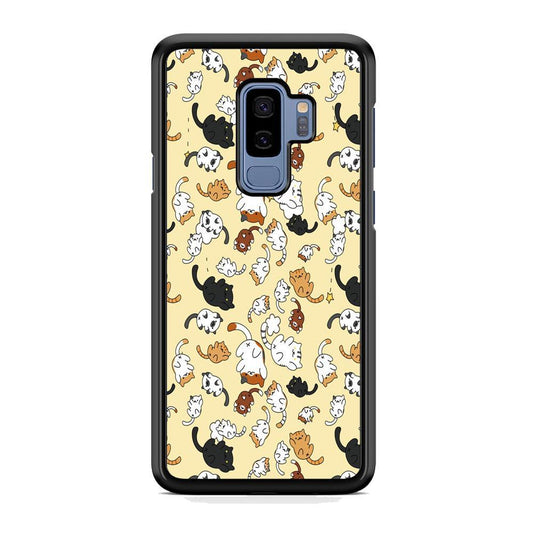 Roll Over and Have Fun Samsung Galaxy S9 Plus Case-Rubber Black (2D Case)-Oxvistore