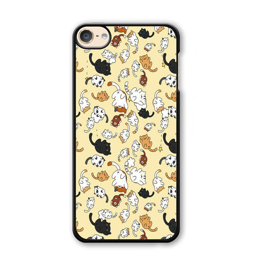 Roll Over and Have Fun iPod Touch 6 Case-Plastic Black (2D Case)-Oxvistore