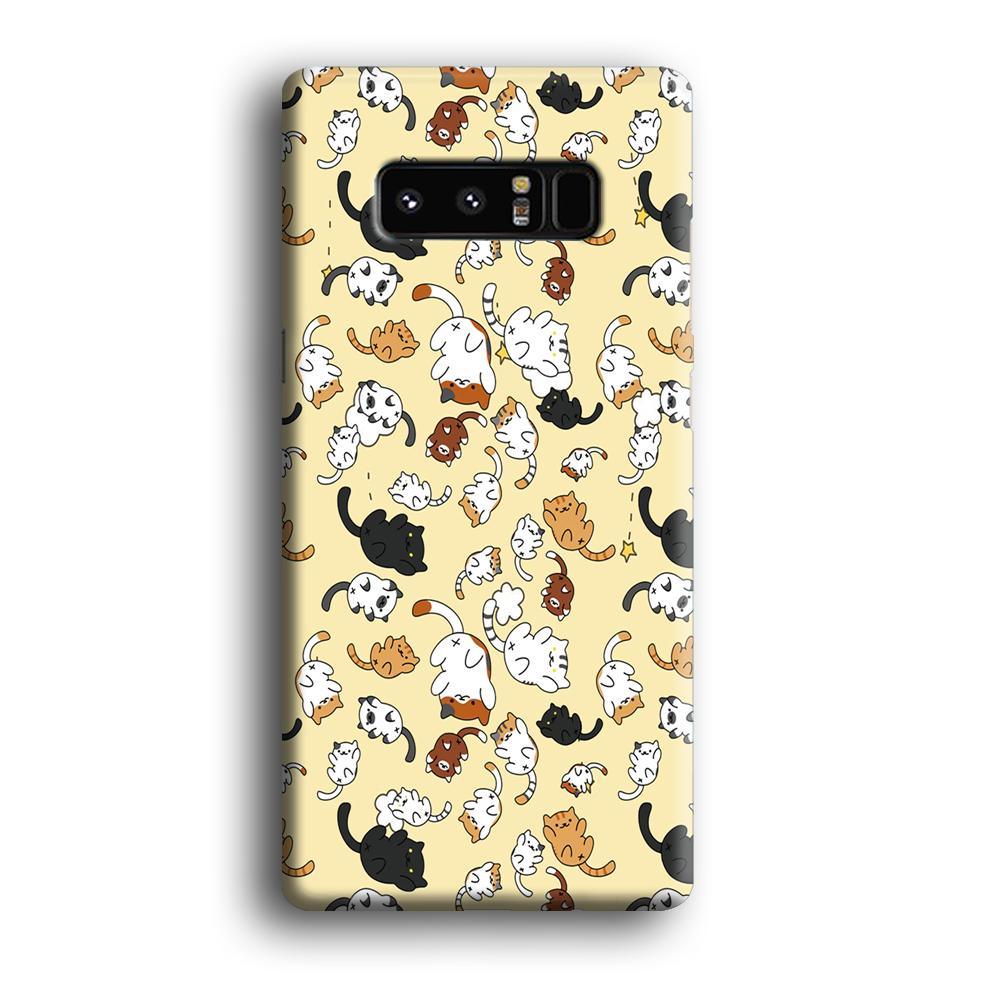 Roll Over and Have Fun Samsung Galaxy Note 8 Case-Oxvistore