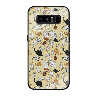 Roll Over and Have Fun Samsung Galaxy Note 8 Case-Oxvistore