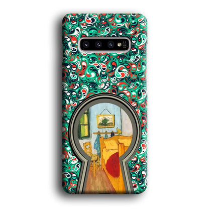 Room Patern Touch Samsung Galaxy S10 Case-Oxvistore