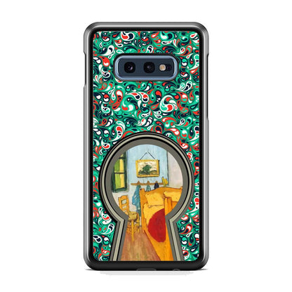 Room Patern Touch Samsung Galaxy S10E Case-Oxvistore