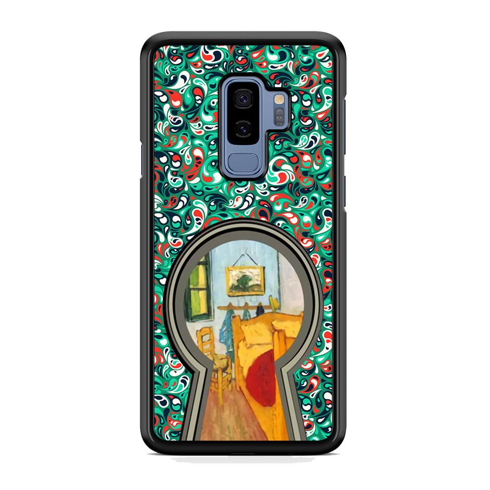Room Patern Touch Samsung Galaxy S9 Plus Case-Tempered Glass Case-Oxvistore