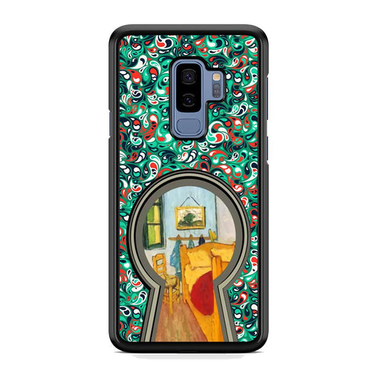 Room Patern Touch Samsung Galaxy S9 Plus Case-Tempered Glass Case-Oxvistore