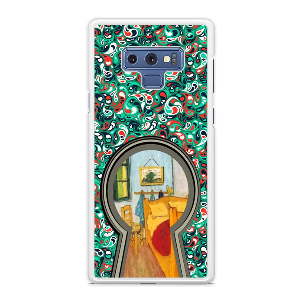 Room Patern Touch Samsung Galaxy Note 9 Case-Oxvistore