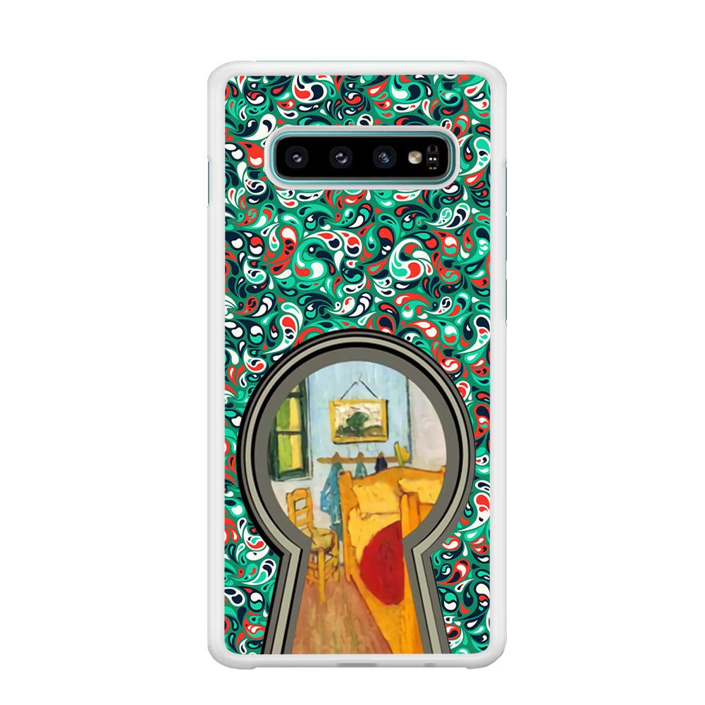 Room Patern Touch Samsung Galaxy S10 Plus Case-Oxvistore