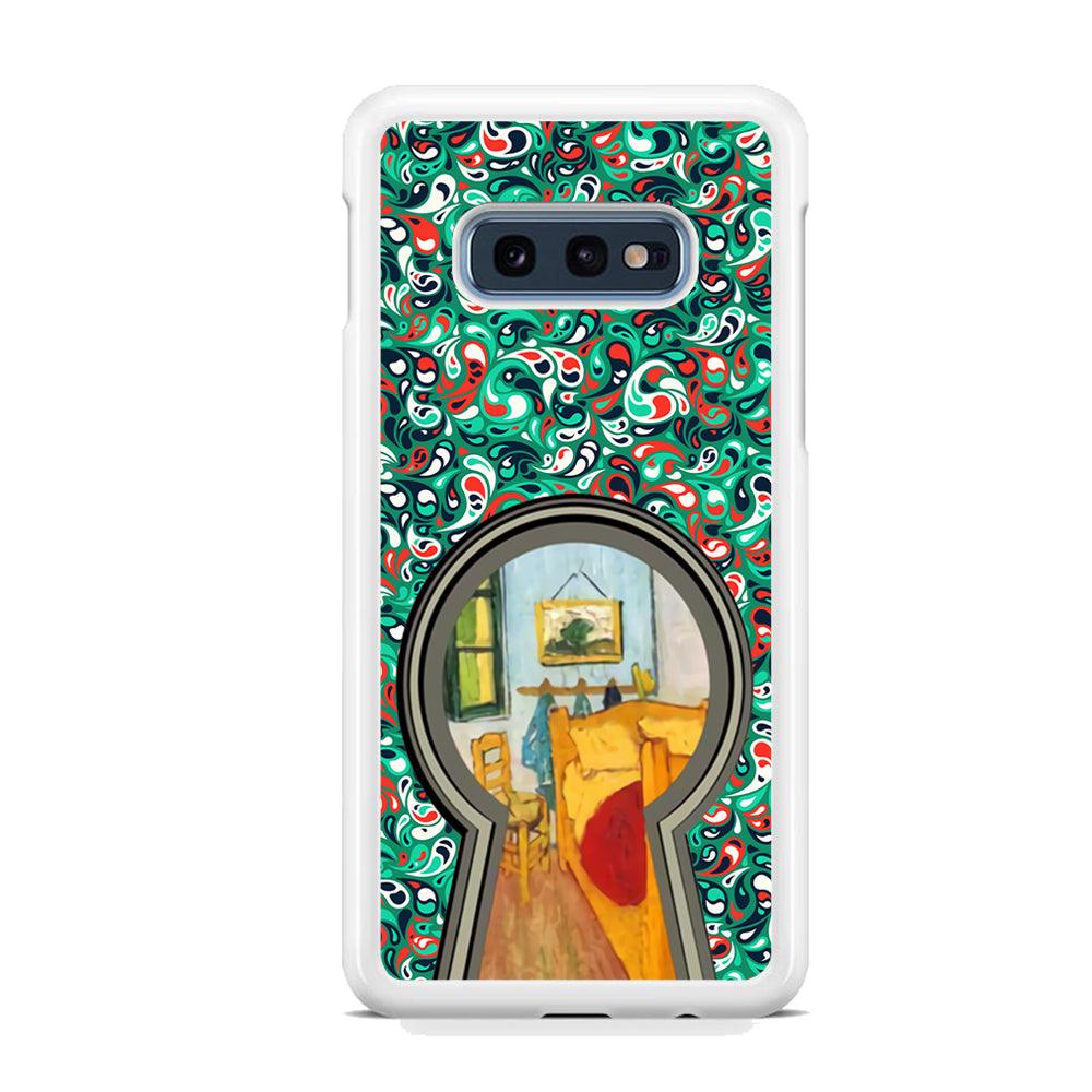 Room Patern Touch Samsung Galaxy S10E Case-Oxvistore