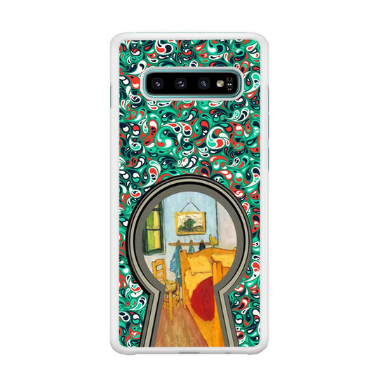 Room Patern Touch Samsung Galaxy S10 Case-Oxvistore