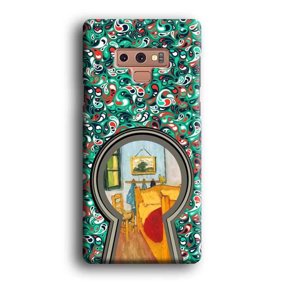 Room Patern Touch Samsung Galaxy Note 9 Case-Oxvistore