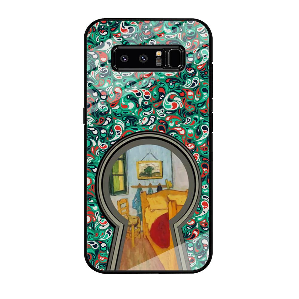 Room Patern Touch Samsung Galaxy Note 8 Case-Oxvistore