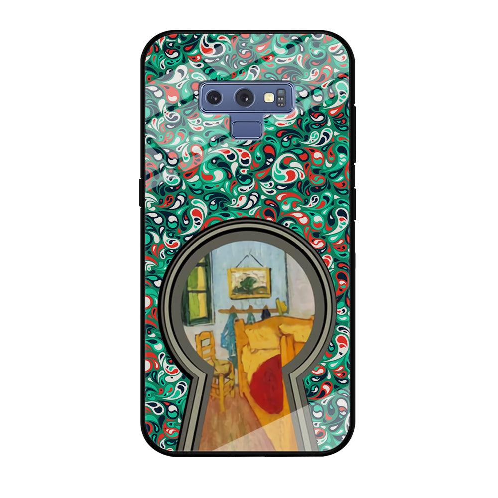 Room Patern Touch Samsung Galaxy Note 9 Case-Oxvistore