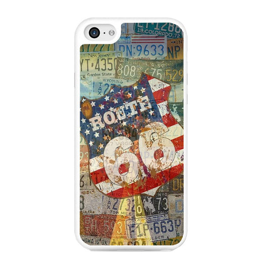 Route 66 Classic Plate iPhone 6 | 6s Case-Oxvistore