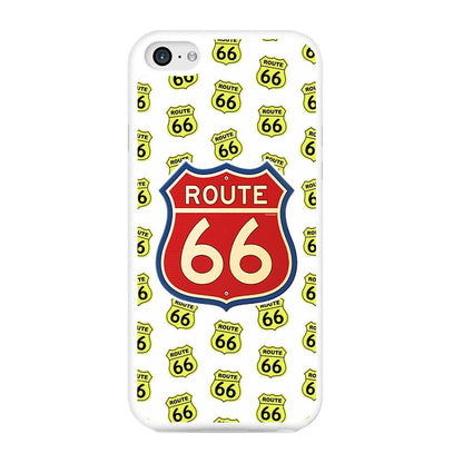 Route 66 Yellow Patern iPhone 6 | 6s Case-Oxvistore