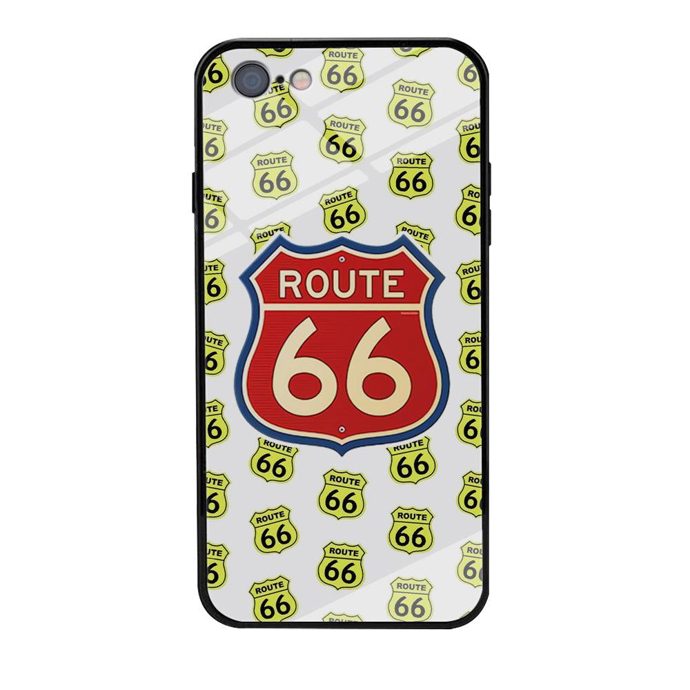 Route 66 Yellow Patern iPhone 6 | 6s Case-Oxvistore