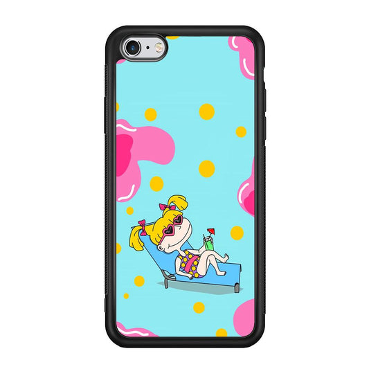 Rugrats Angelica Sunbathing iPhone 6 | 6s Case-Oxvistore