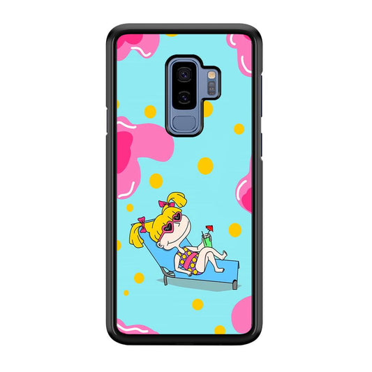 Rugrats Angelica Sunbathing Samsung Galaxy S9 Plus Case-Oxvistore