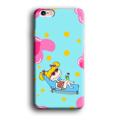 Rugrats Angelica Sunbathing iPhone 6 | 6s Case-Oxvistore