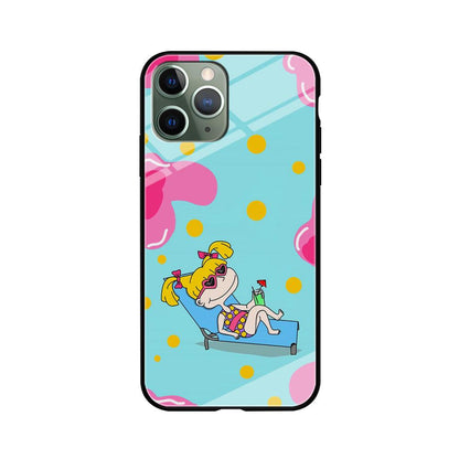 Rugrats Angelica Sunbathing iPhone 11 Pro Case-Oxvistore