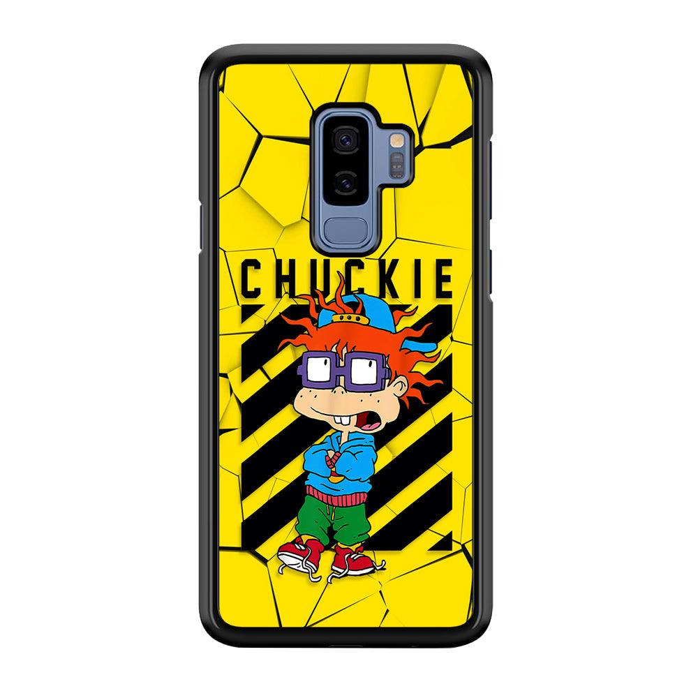 Rugrats Chuckie and His Style Samsung Galaxy S9 Plus Case-Oxvistore