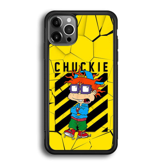 Rugrats Chuckie and His Style iPhone 12 Pro Case-Oxvistore