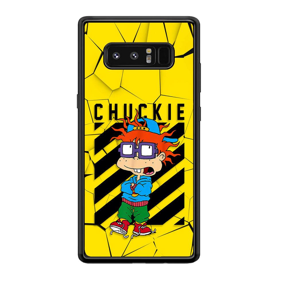 Rugrats Chuckie and His Style Samsung Galaxy Note 8 Case-Oxvistore