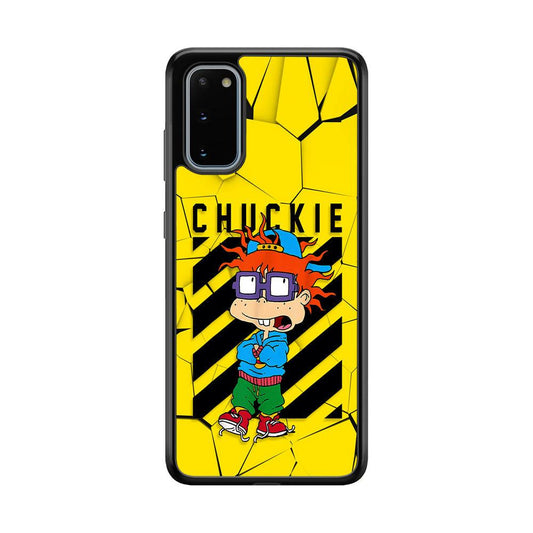 Rugrats Chuckie and His Style Samsung Galaxy S20 Case-Oxvistore