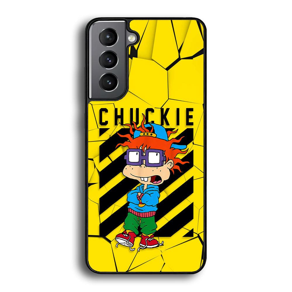 Rugrats Chuckie and His Style Samsung Galaxy S21 Case-Oxvistore