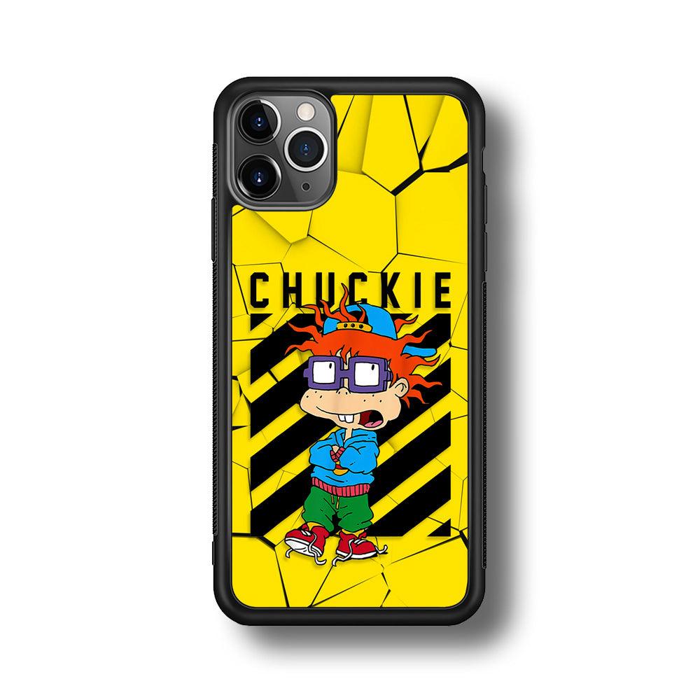 Rugrats Chuckie and His Style iPhone 11 Pro Case-Oxvistore