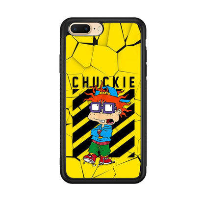 Rugrats Chuckie and His Style iPhone 8 Plus Case-Oxvistore