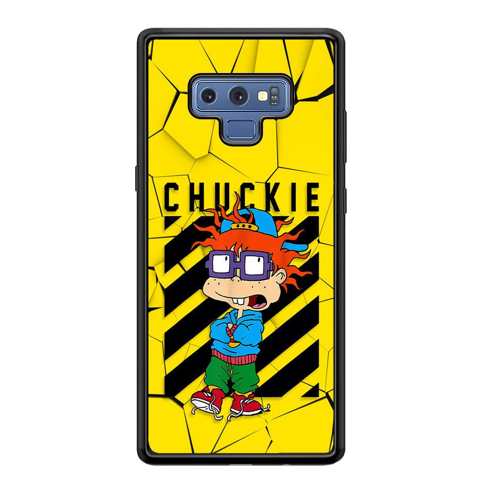 Rugrats Chuckie and His Style Samsung Galaxy Note 9 Case-Oxvistore