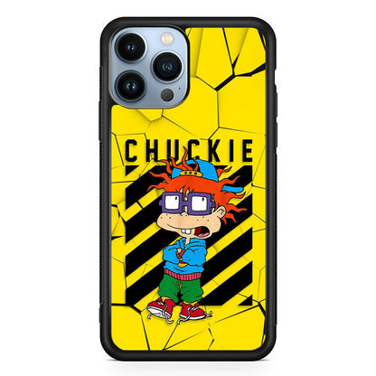 Rugrats Chuckie and His Style iPhone 15 Pro Max Case-Oxvistore