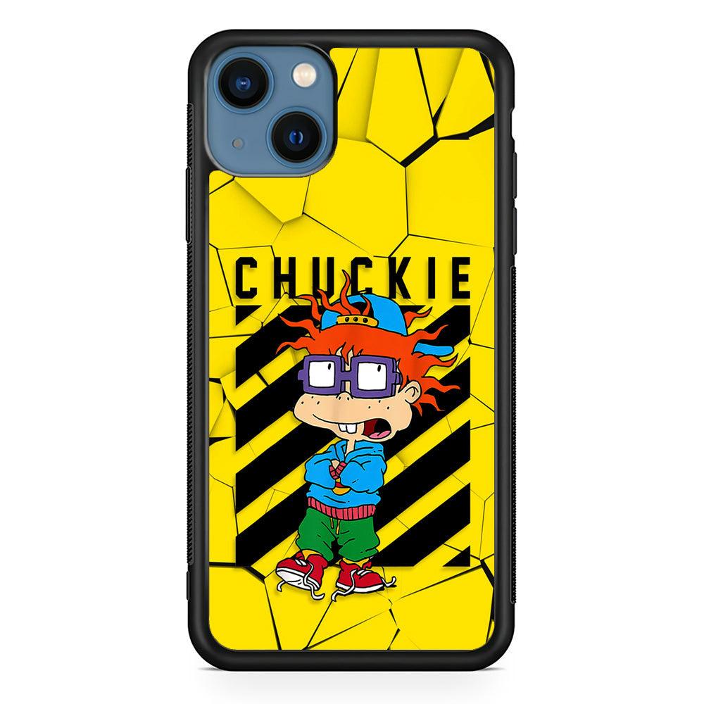 Rugrats Chuckie and His Style iPhone 13 Case-Oxvistore