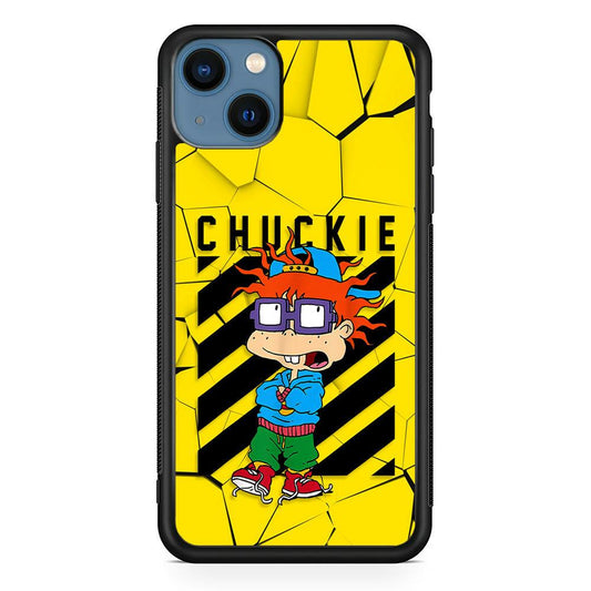 Rugrats Chuckie and His Style iPhone 13 Case-Oxvistore