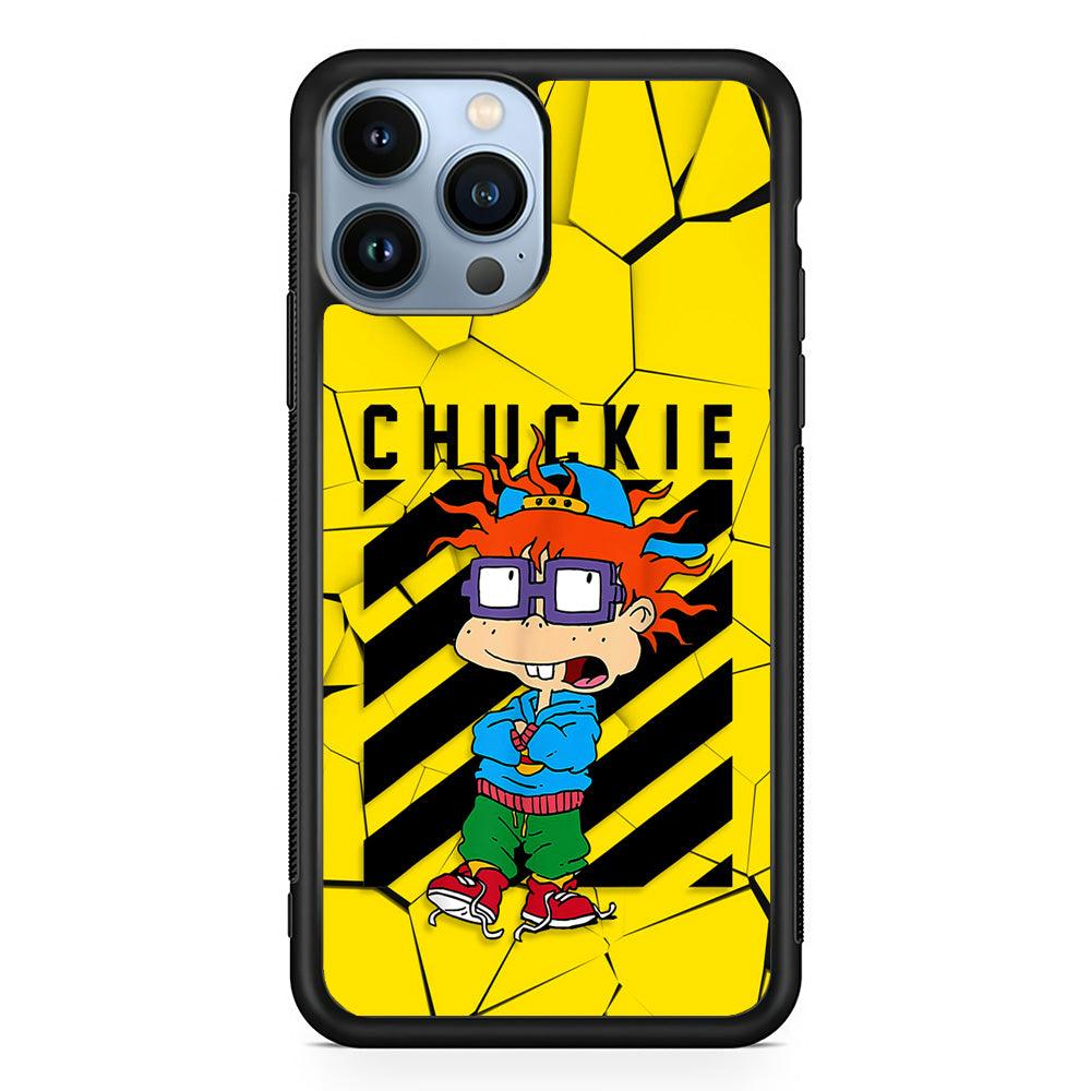 Rugrats Chuckie and His Style iPhone 14 Pro Max Case-Oxvistore