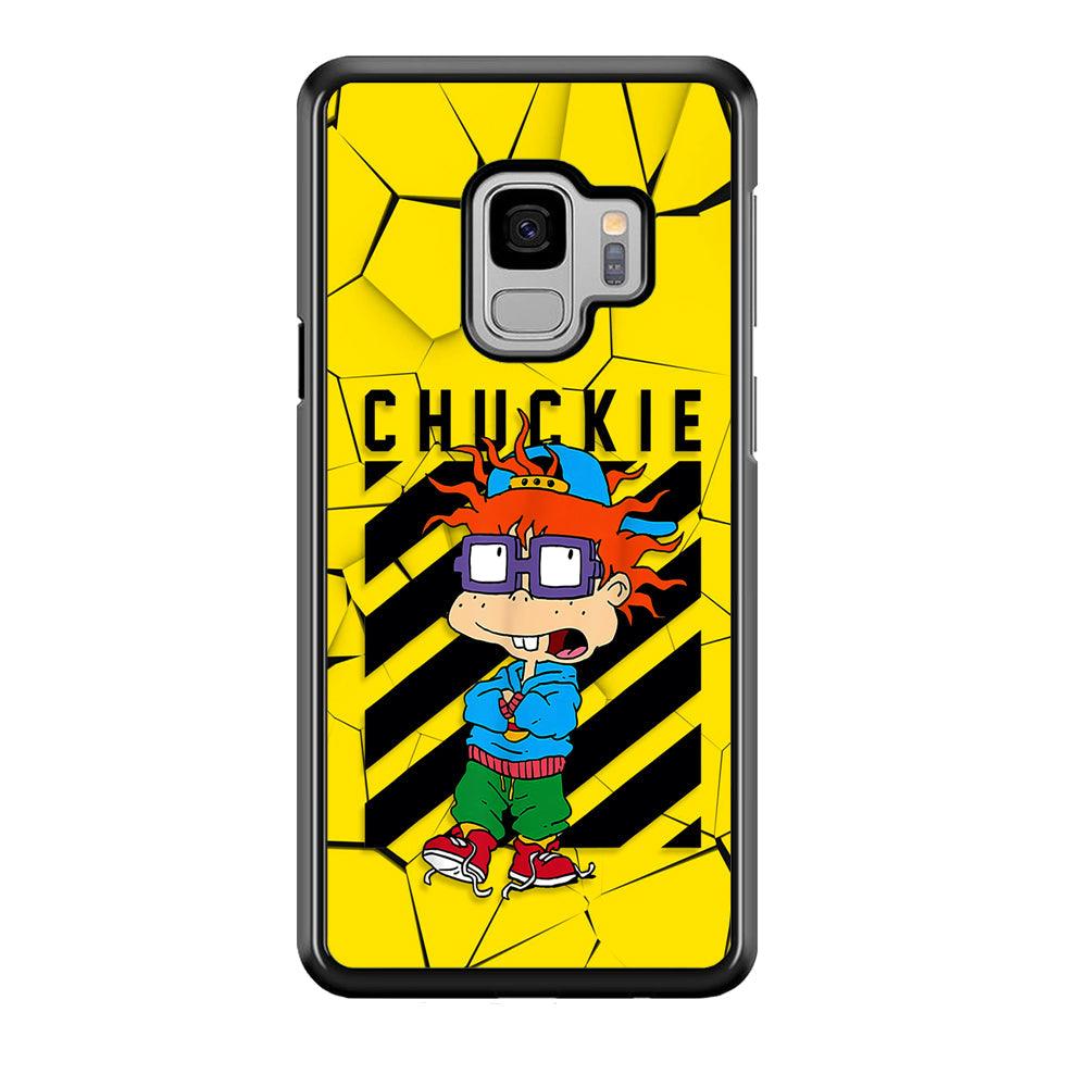 Rugrats Chuckie and His Style Samsung Galaxy S9 Case-Oxvistore