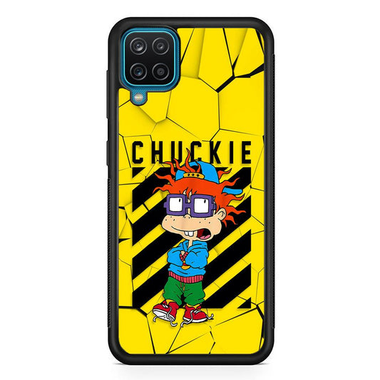 Rugrats Chuckie and His Style Samsung Galaxy A12 Case-Oxvistore