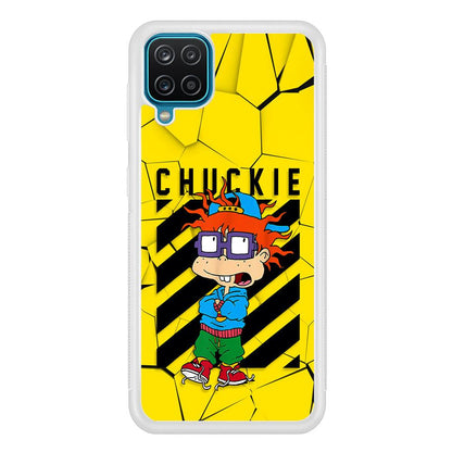 Rugrats Chuckie and His Style Samsung Galaxy A12 Case-Oxvistore